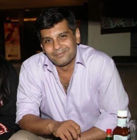 Pakistani Journalist Arshad Sharif